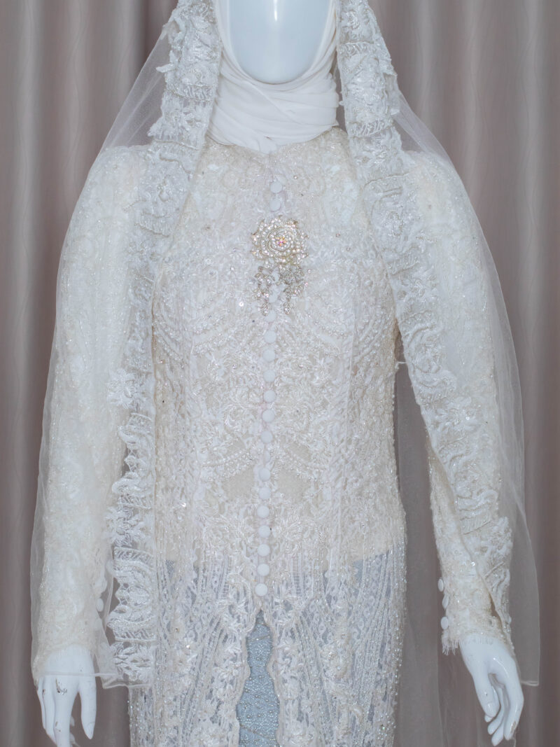 Kebaya Putih 046