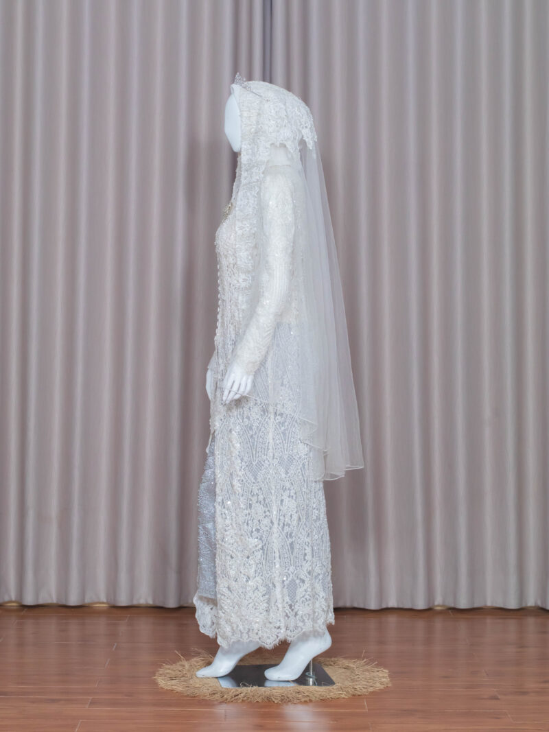 Kebaya Putih 046