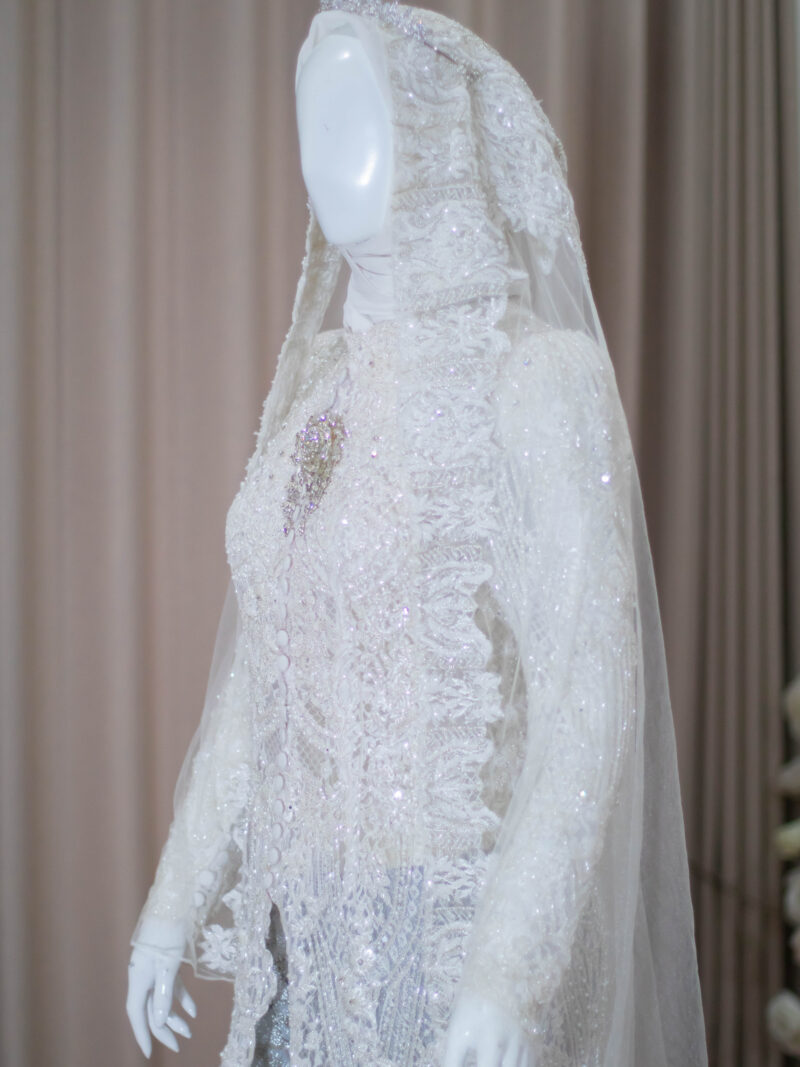Kebaya Putih 046