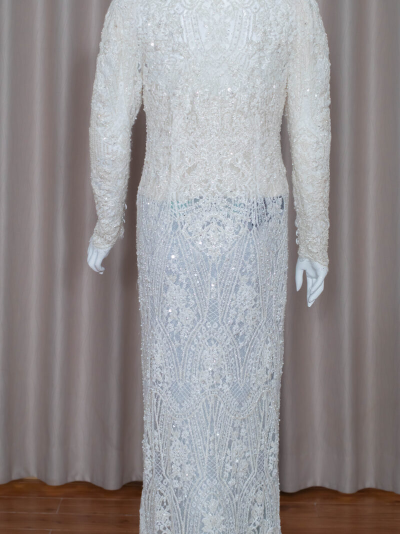 Kebaya Putih 046