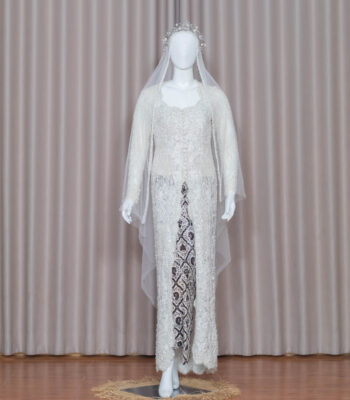 Kebaya Akad Putih 047