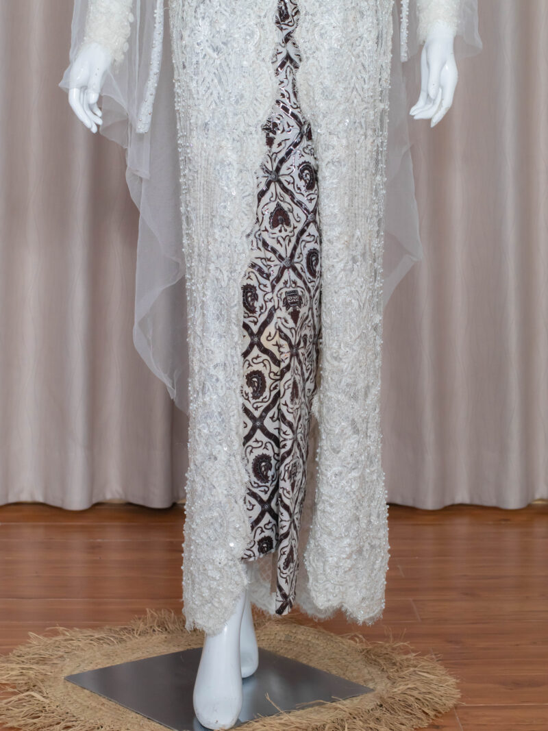 Kebaya Akad Putih 047