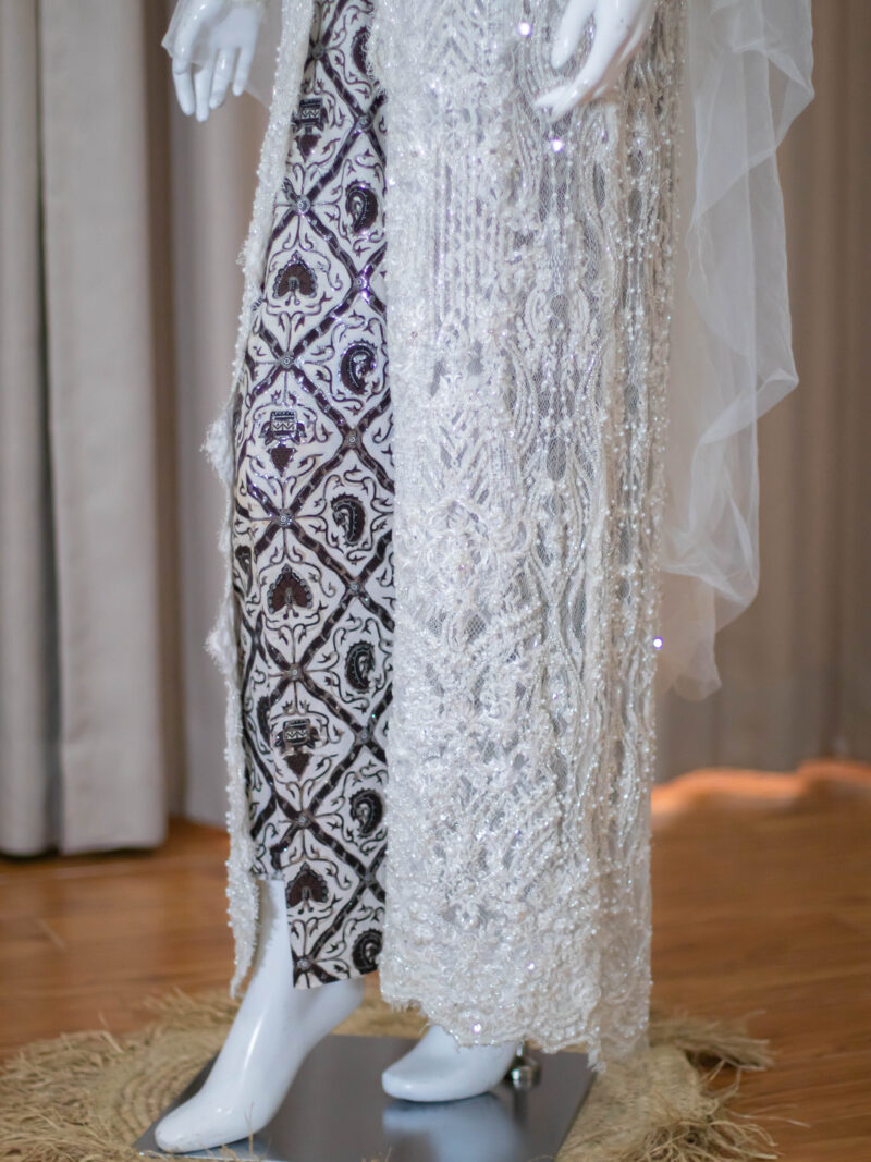 Kebaya Akad Putih 047