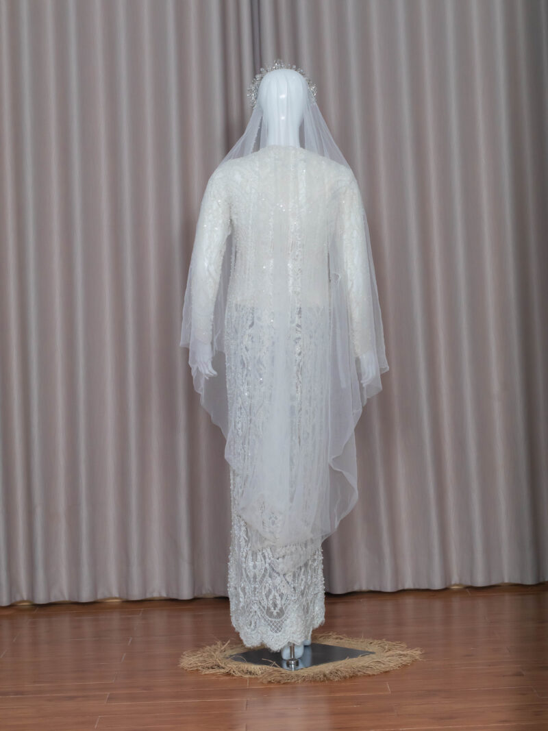 Kebaya Akad Putih 047