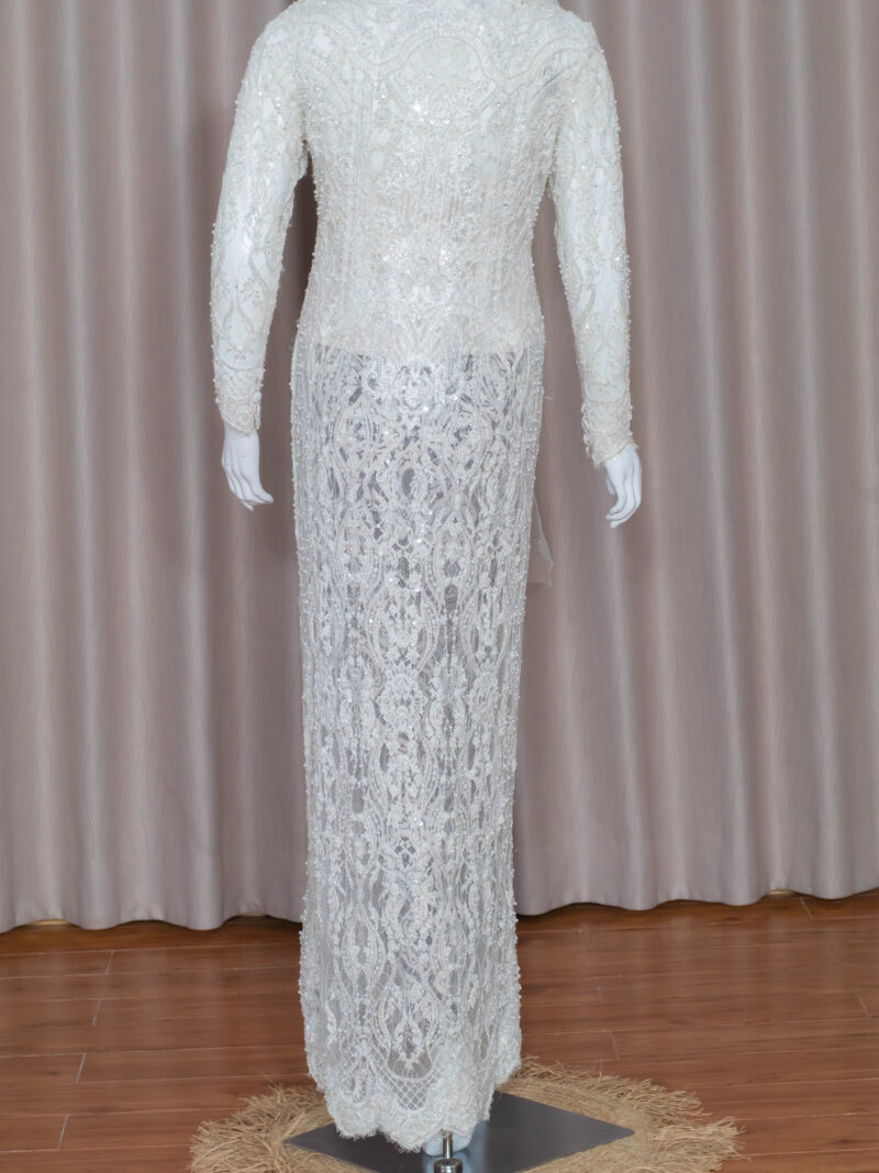 Kebaya Akad Putih 047
