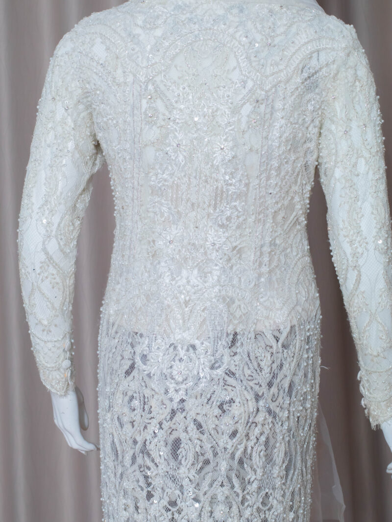 Kebaya Akad Putih 047