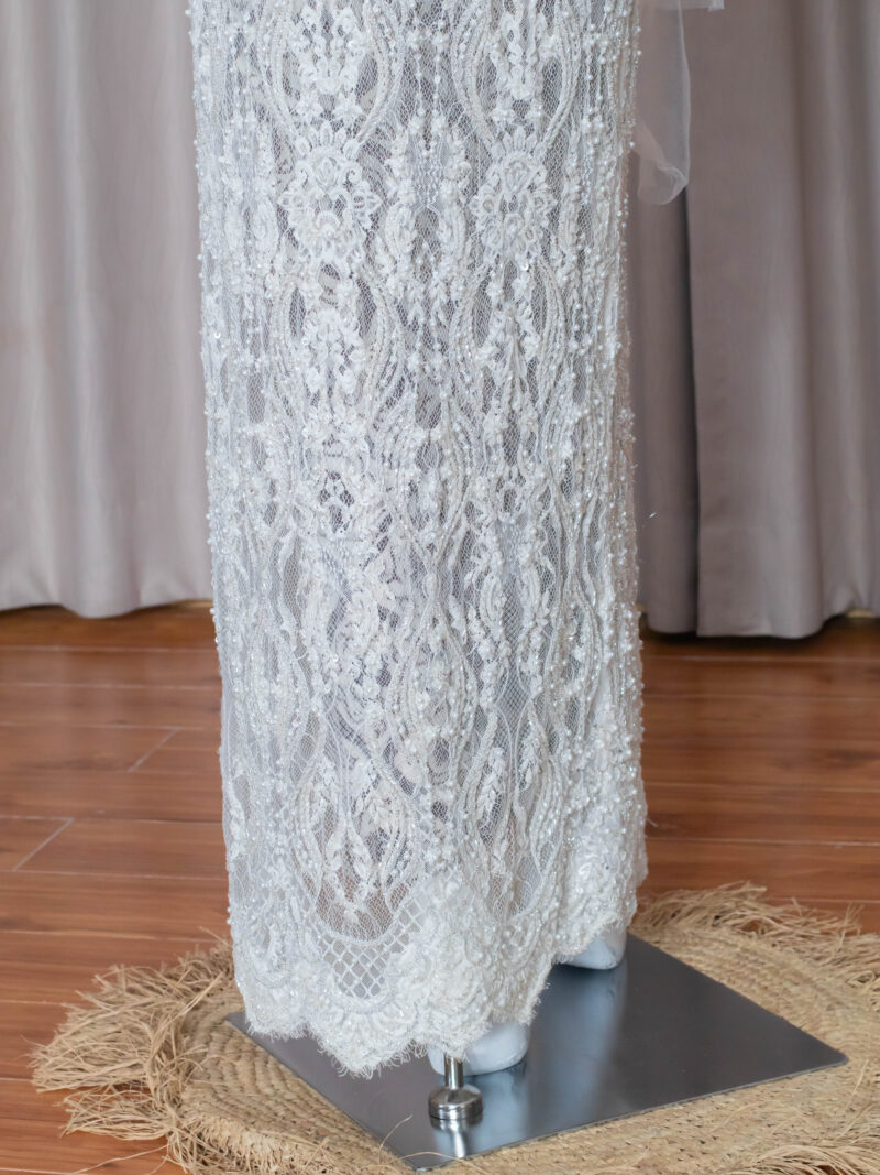 Kebaya Akad Putih 047