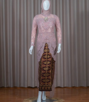 Kebaya Lamaran dan Wisuda Pink 001