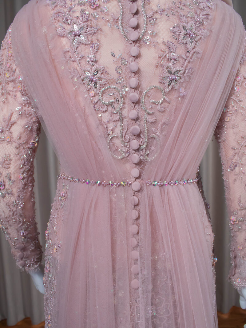 Kebaya Lamaran dan Wisuda Pink 001