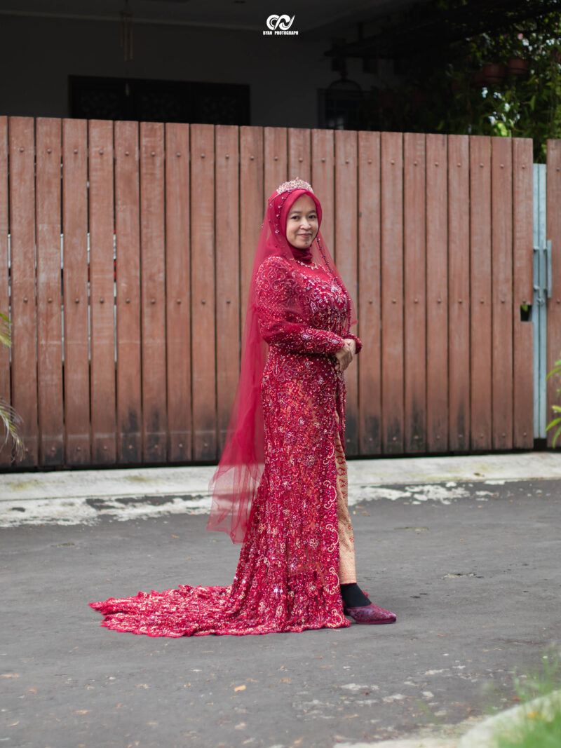 Kebaya Maroon 009