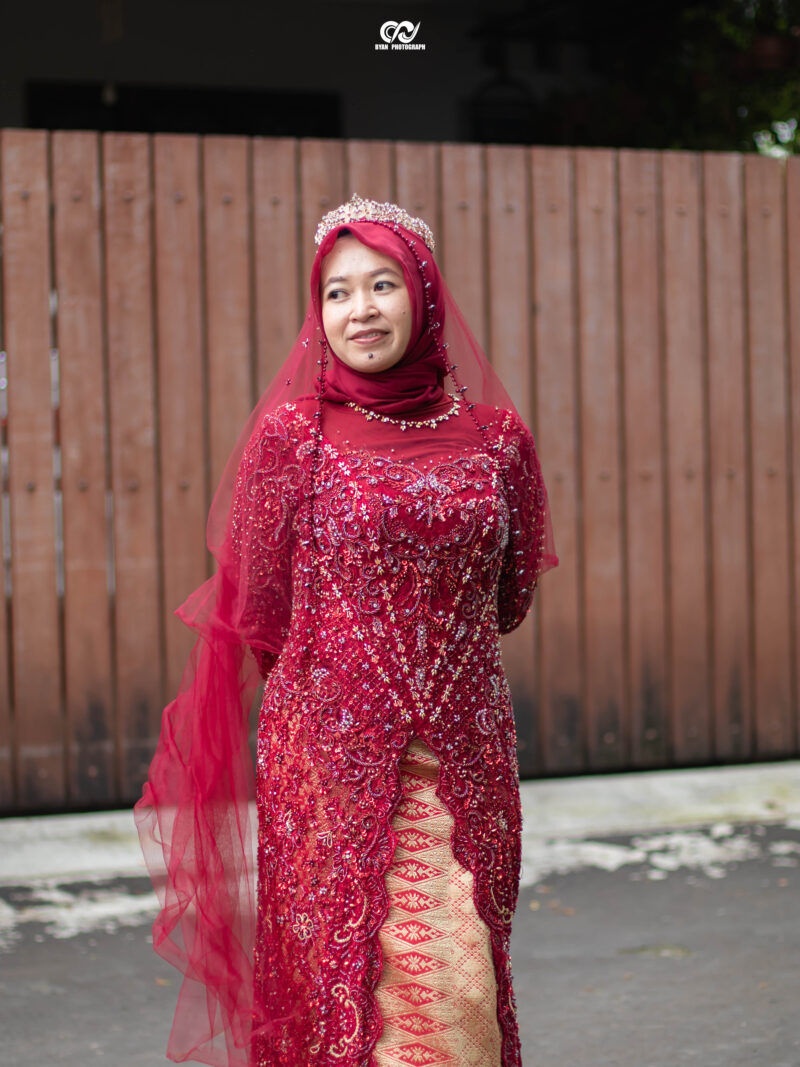 Kebaya Maroon 009