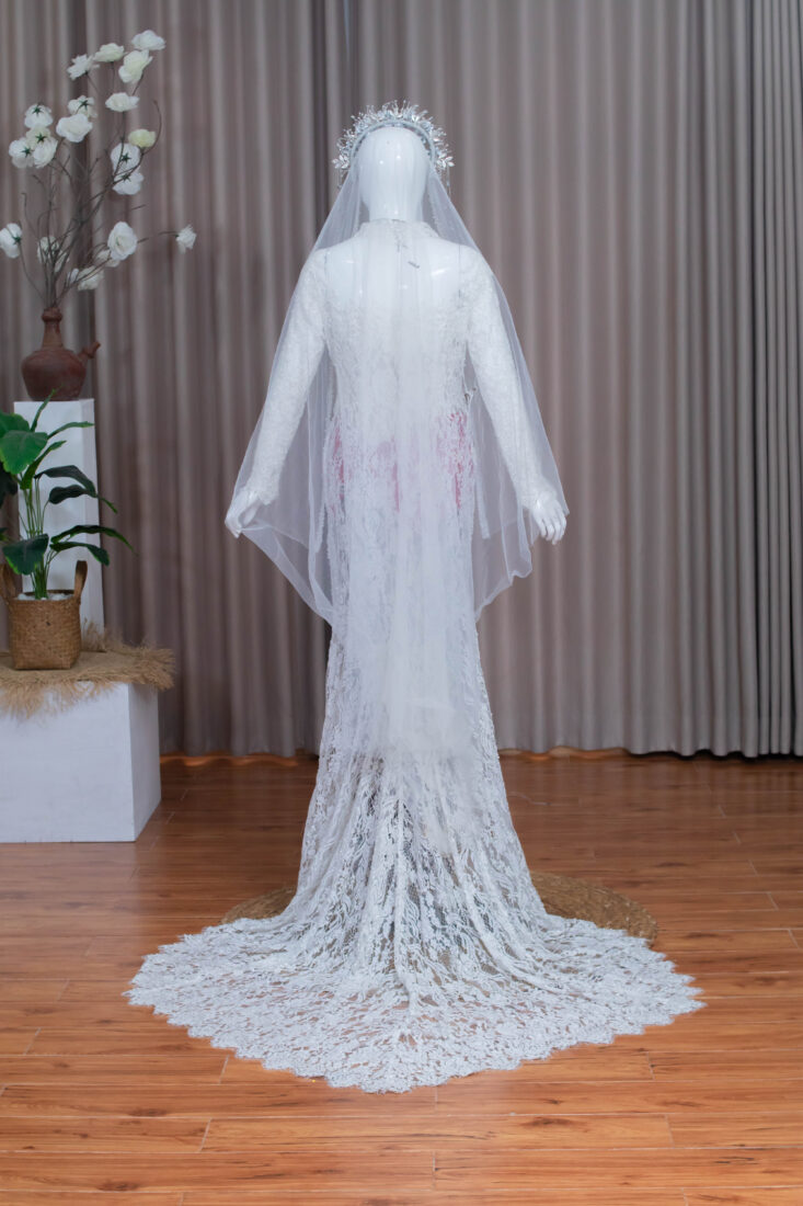 Kebaya Akad Putih Yesi