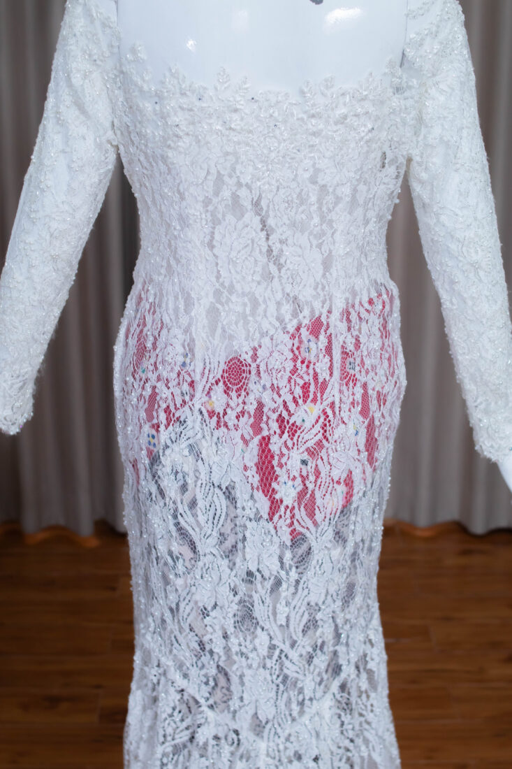 Kebaya Akad Putih Yesi