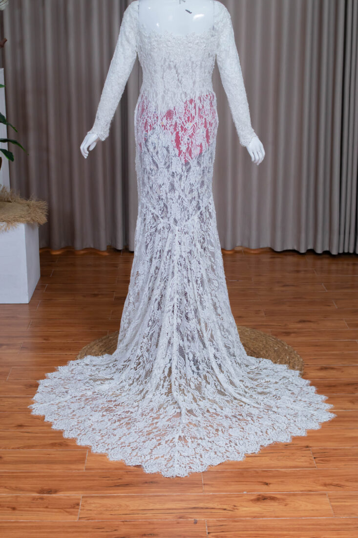 Kebaya Akad Putih Yesi