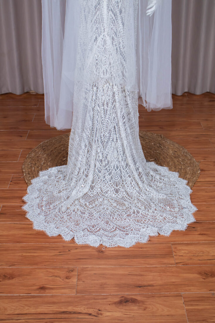 Kebaya Akad Putih Adine