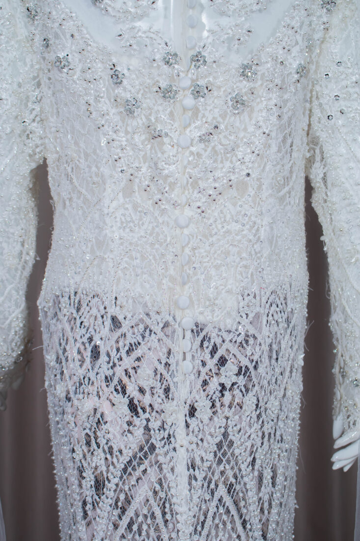 Kebaya Akad Putih Adine