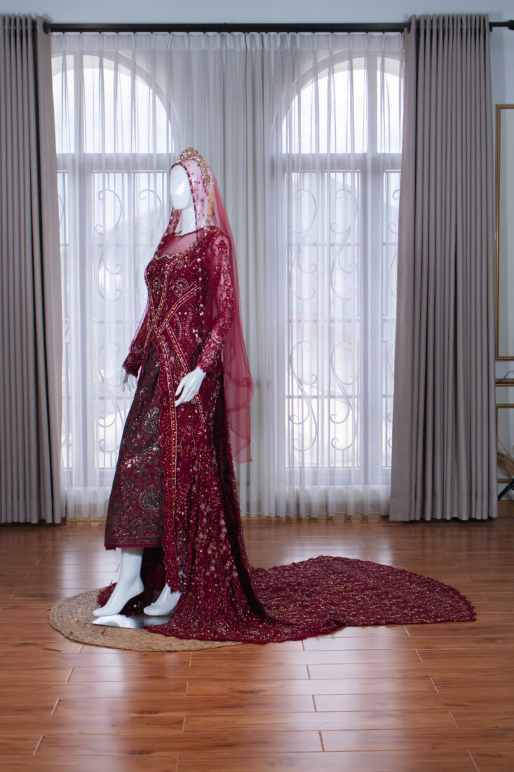 Kebaya Maroon Lia