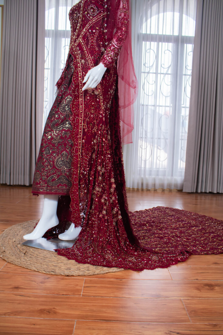 Kebaya Maroon Lia