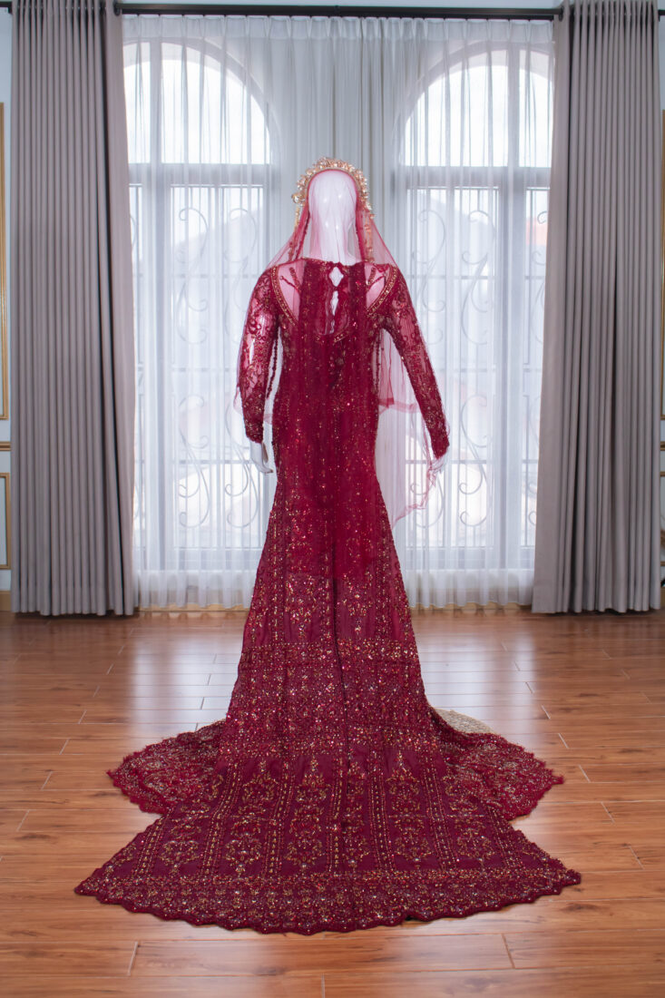 Kebaya Maroon Lia