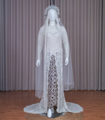 Kebaya Putih Sabita Ira