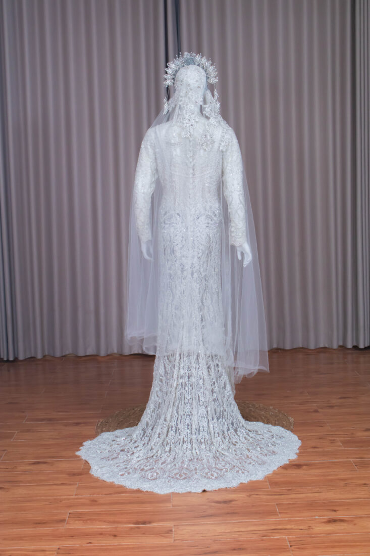 Kebaya Putih Sabita Ira