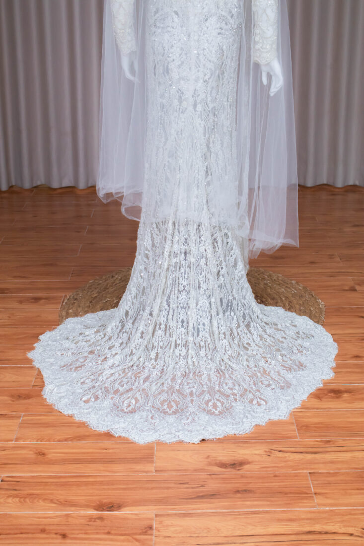 Kebaya Putih Sabita Ira