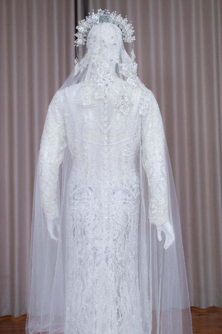 Kebaya Putih Sabita Ira