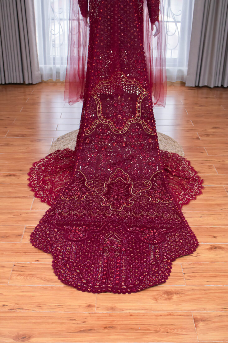 Kebaya Maroon Adine